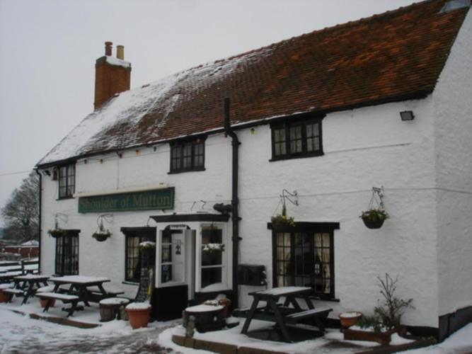 Shoulder Of Mutton Hotel Milton Keynes Ngoại thất bức ảnh