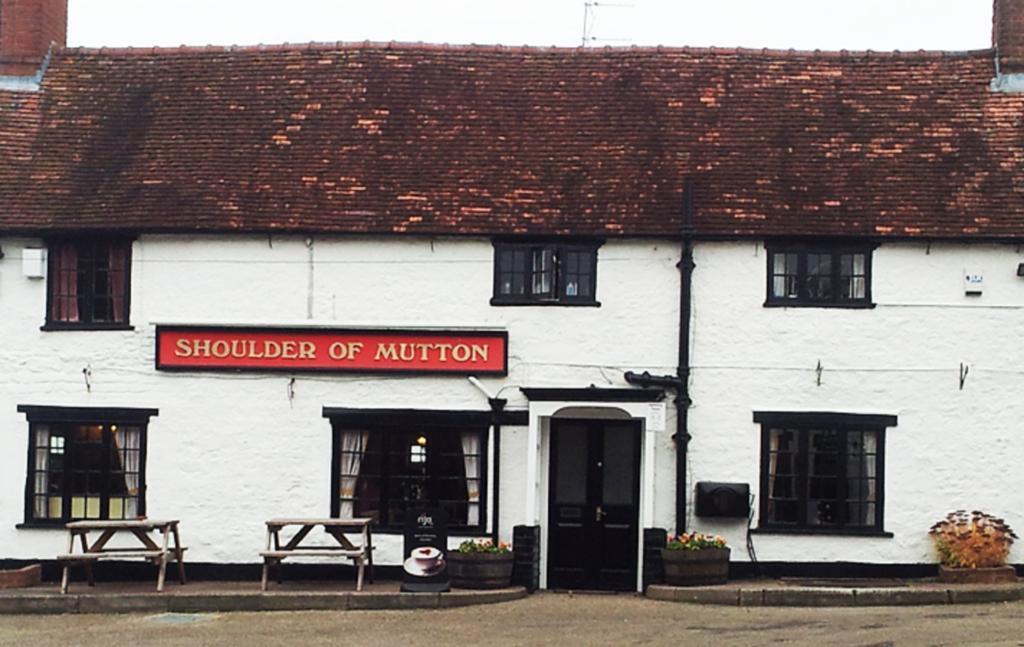 Shoulder Of Mutton Hotel Milton Keynes Ngoại thất bức ảnh